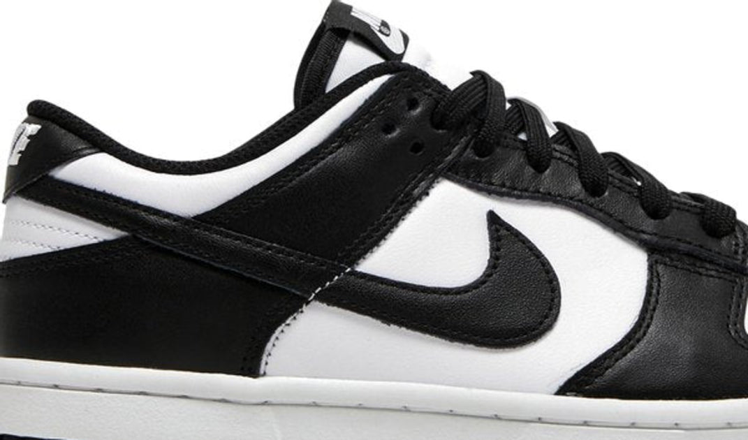 Nike Dunk Low White Black Panda Black US 6 4