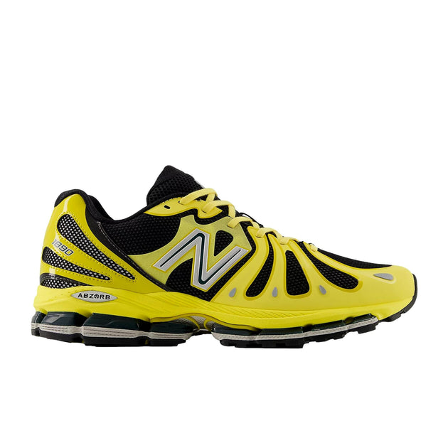 New Balance 1890 Sneaker Yellow/Black US 9.5 2
