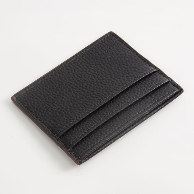 FASHNZFAB Card Case Wallet Silver 4