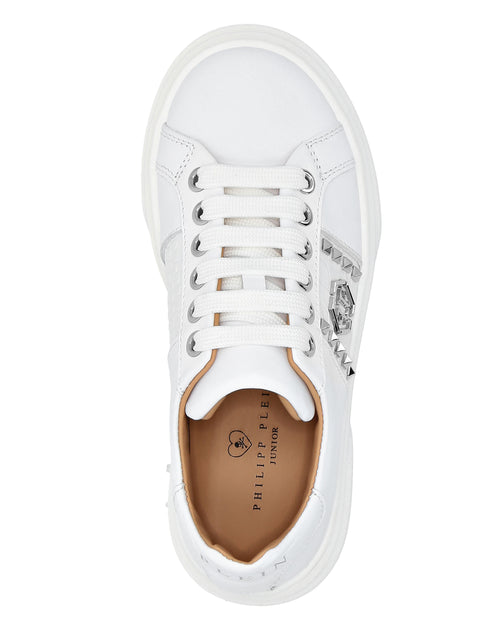 Philipp Plein The Plein Original Low-Top Sneakers White EU 31 5