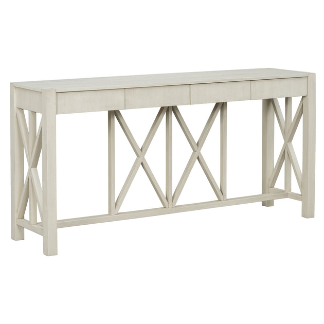 Streamdale 60in Acacia Console Table Brown 7