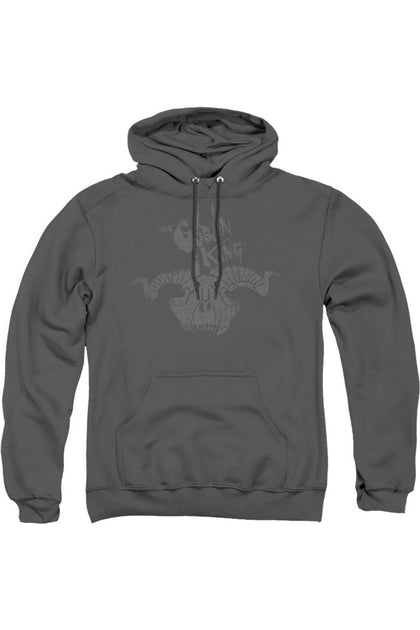 Gildan The Hobbit Goblin King Symbol Hoodie Grey XL 2