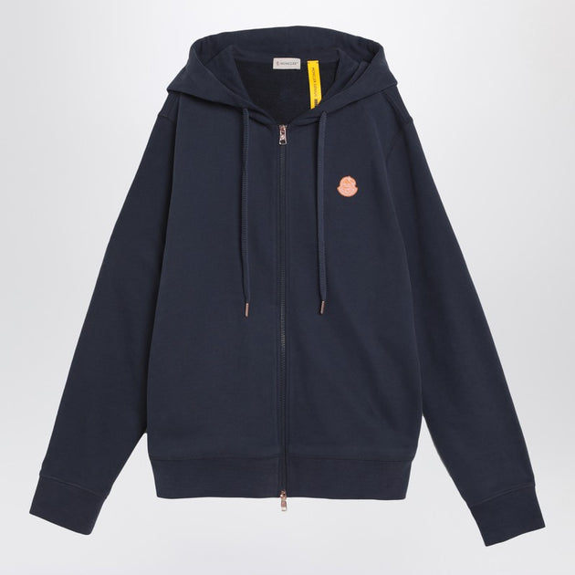 Moncler X Gilga Farm by Donald Glover Men's Blue Zip-up