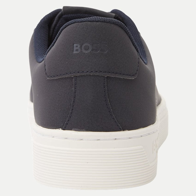 Hugo Boss Rhys Cupsole Tennis Sneaker Dark Blue US 7 3