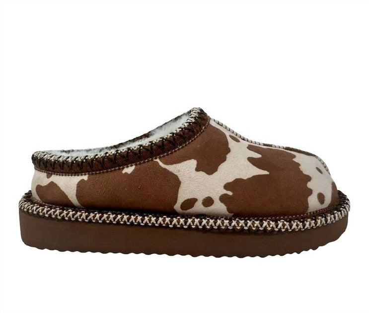 Very G Georgina Slippers Brown US 11 2