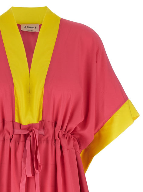 ワンピース LE TWINS 'Agnese' kaftan Le Twins 'Agnese' Kaftan | ShopSimon