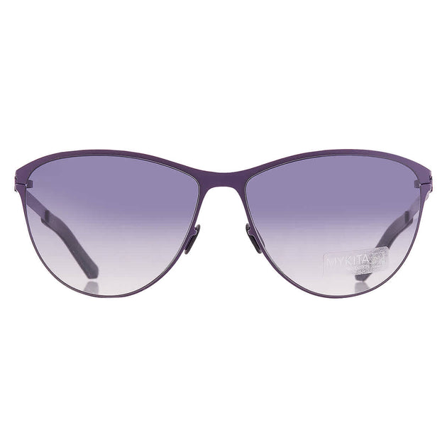 Mykita No1 Sun-laetita-violet Violet Gradient Oval Unisex  display picture 2