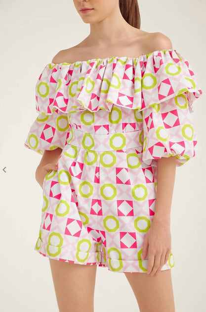 SILKA Xoxo Romper Pink Small 2