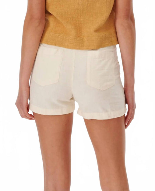 Rip Curl Summer Palm Walkshort Weiß Medium 3