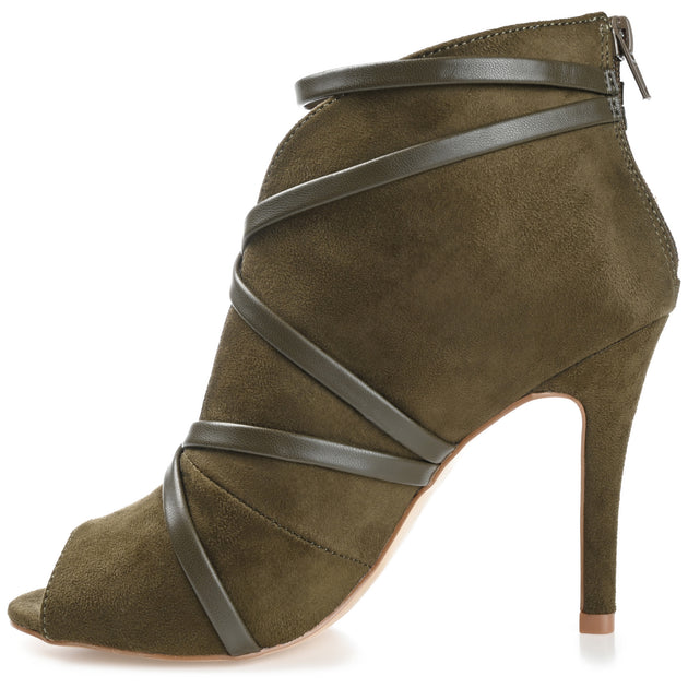 Journee Collection Samara Bootie Green US 6 3