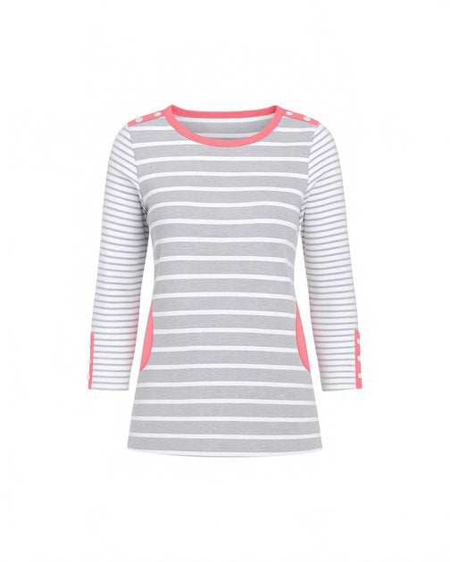 E.L.I. Vela Top Pearl/White XLarge 4