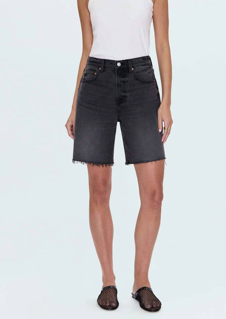 Pistola Kaylee High Rise Loose Short Grey 28 2