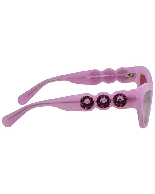 Swarovski SK6021 Sunglasses Pink 53mm 3