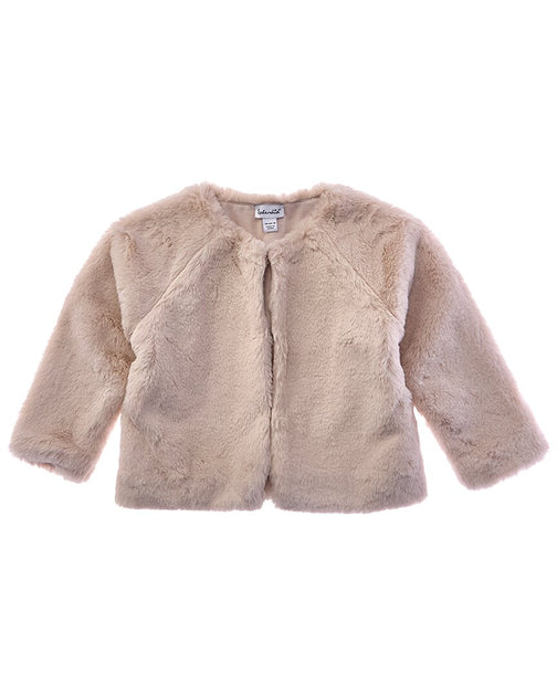 Splendid Fuzzy Jacket Beige US 2T 2