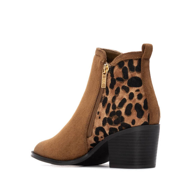XTI 53491 Women's Heeled Ankle Boots Black US 5.5 4