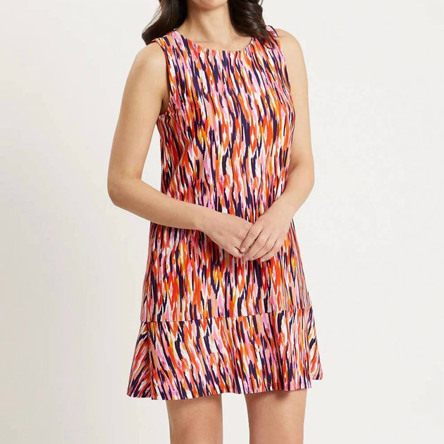 Jude Connally Melanie Dress Multi Small 2