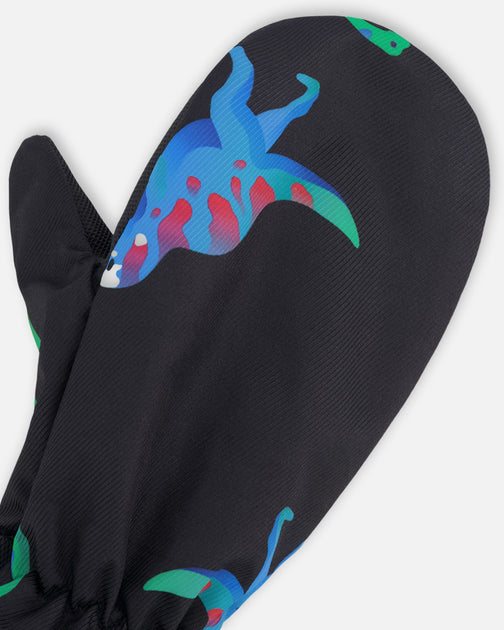 Deux par Deux Mid-Season Mittens Multi 12-18 Months 3