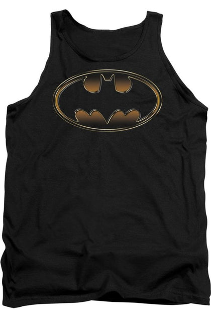 Gildan Batman Embossed Tank Top Black Medium 2