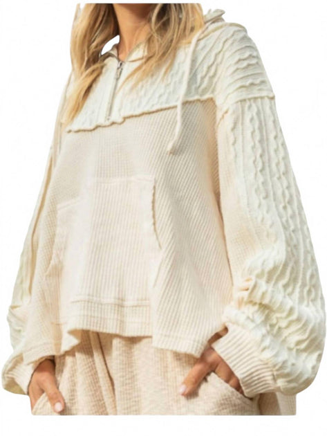 POL Hailey Sweatshirt Gold Large 3