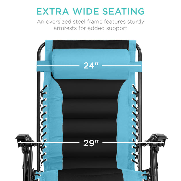 Best Choice Products Zero Gravity Chair 3