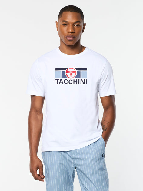 Sergio Tacchini Marca T-Shirt White XL 3