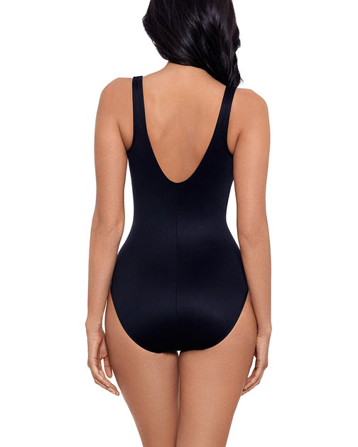 Miraclesuit Network News Vive One-Piece Blue US 12 3