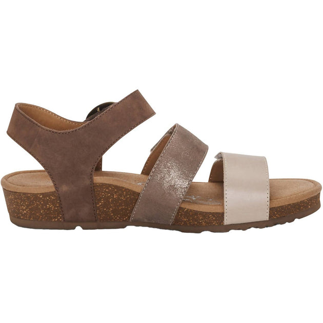 Aetrex Lilly Sandals Brown US 6.5 3