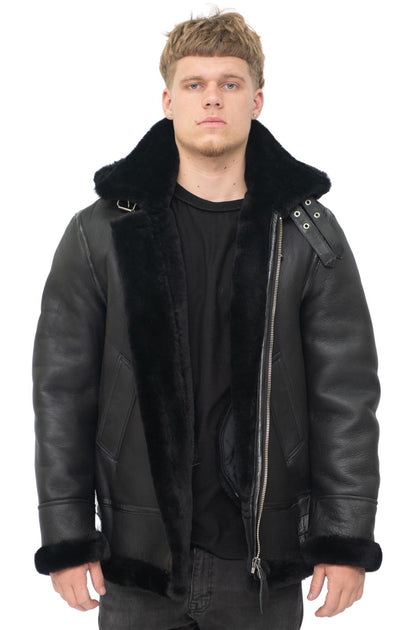 Infinity B3 Flying Jacket Brown Large 4