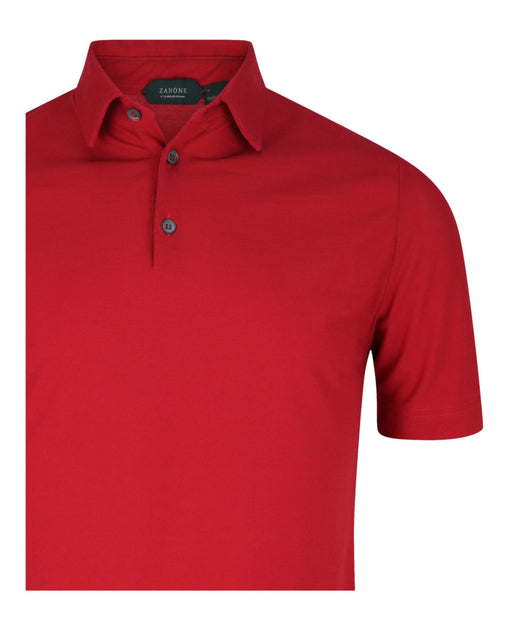 Slowear Zanone Polo Rouge EU 50 7