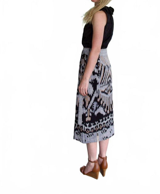 Ulla Johnson Mila Pencil Skirt Multi US 2 3