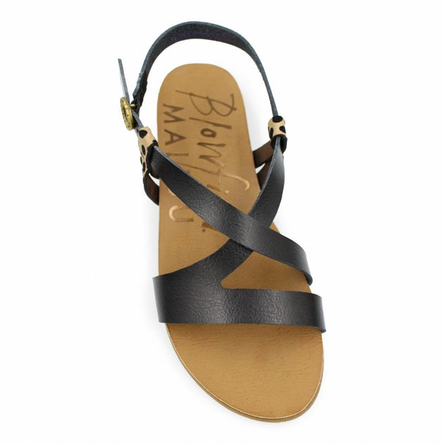 Blowfish Mercury Sandal Black US 7 4