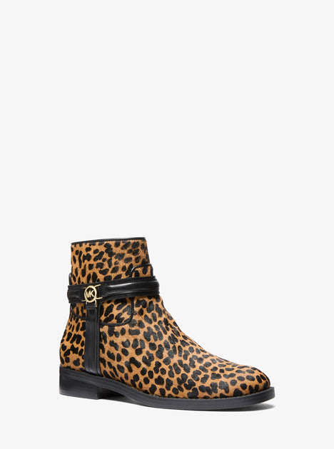 Michael Kors Mindy Boot Brown US 7 4