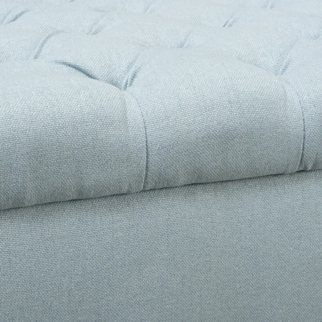Streamdale Storage Ottoman Gray 3