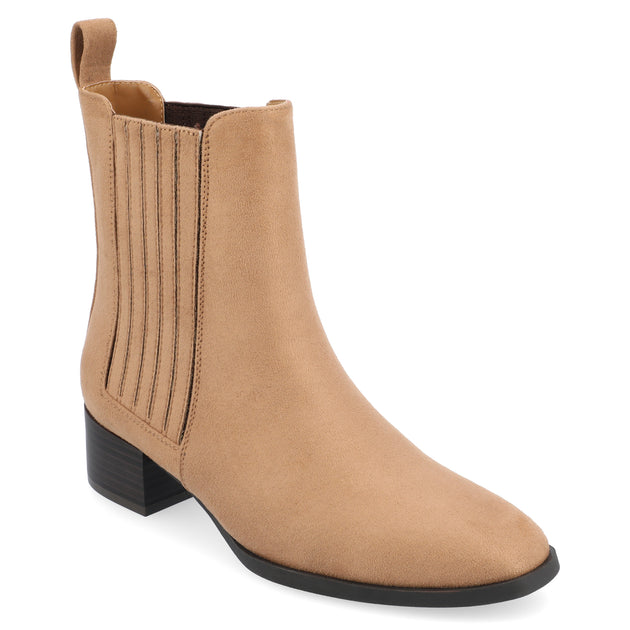 Journee Collection Wrenley Booties Multi US 8.5 2
