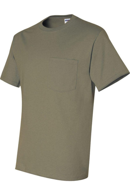 JERZEES Dri-Power 50/50 T-Shirt Green XXXLarge 4