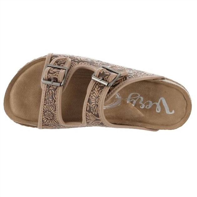 Very G Berry 4 Sandal Brown US 8 3