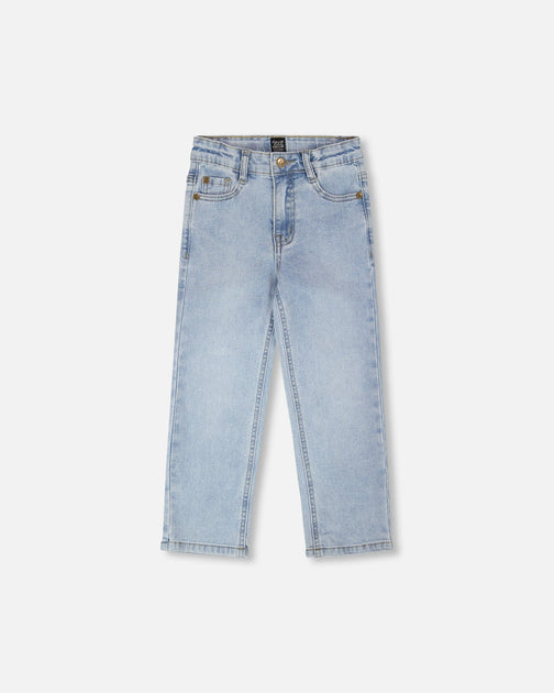 Deux par Deux Stretch Jeans Light Blue Denim US 5T 2