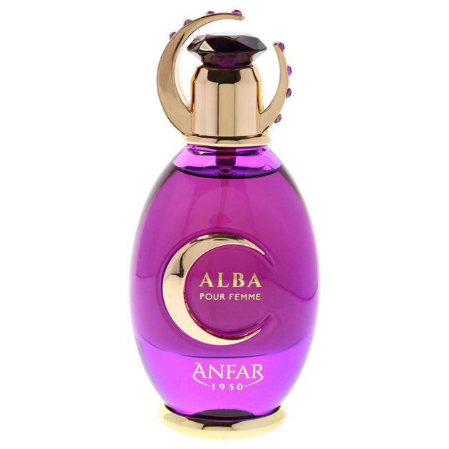 Anfar Alba Women Extrait De Parfum Spray Clear 3.4 oz 5