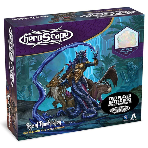 Renegade Game Studios Heroscape Battle for the Wellspring Battle Box 2