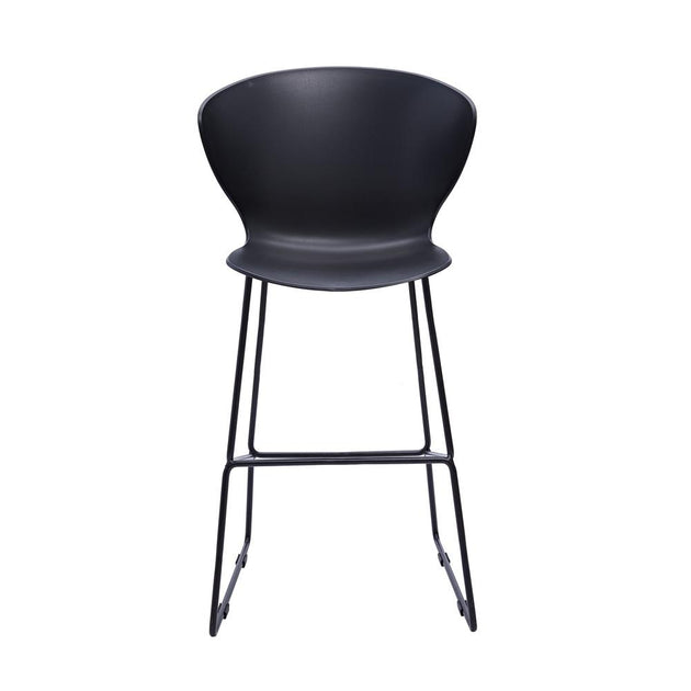 Creative Labs Midcentury Bar Stool Black 3