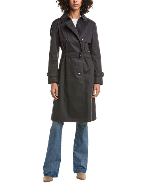 Herno Trenchcoat Grau EU 42 2