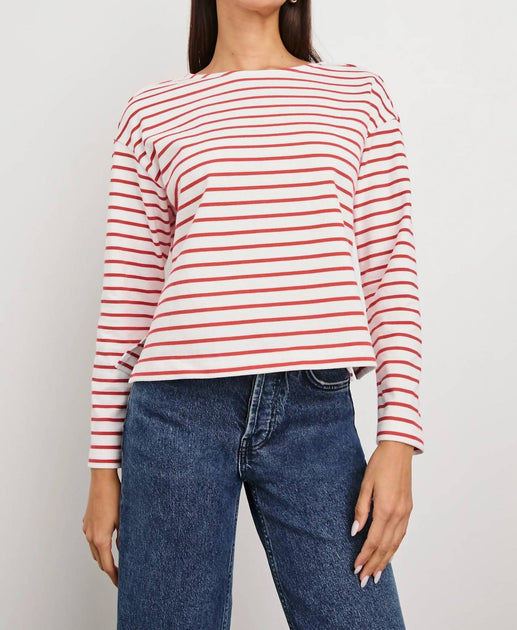 Rails Macy Top Pink Large 2