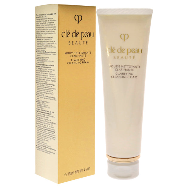 Cle De Peau Clarifying Cleansing Foam Cleanser White 4.2 oz 5