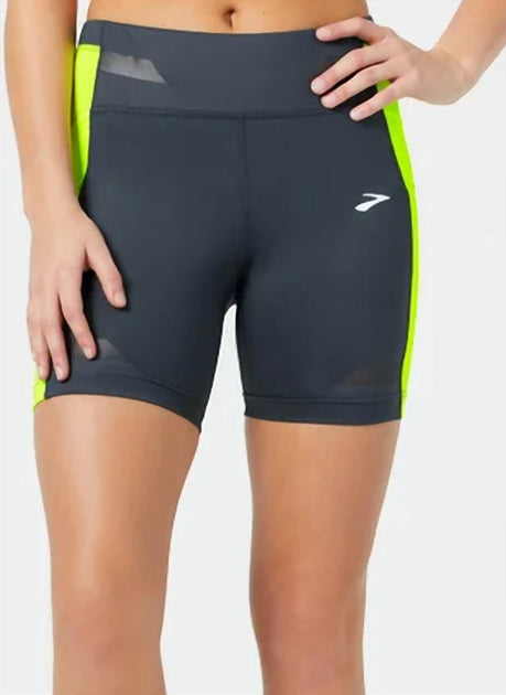BROOKS Run Visible Short Tights Black Medium 2