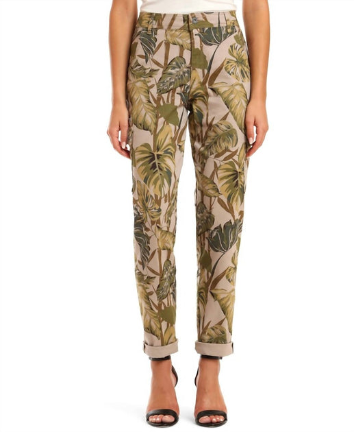Mavi Denise Twill Pants Green 30 2