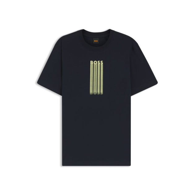 T-shirt Boss Logo-artwork noir Medium 2