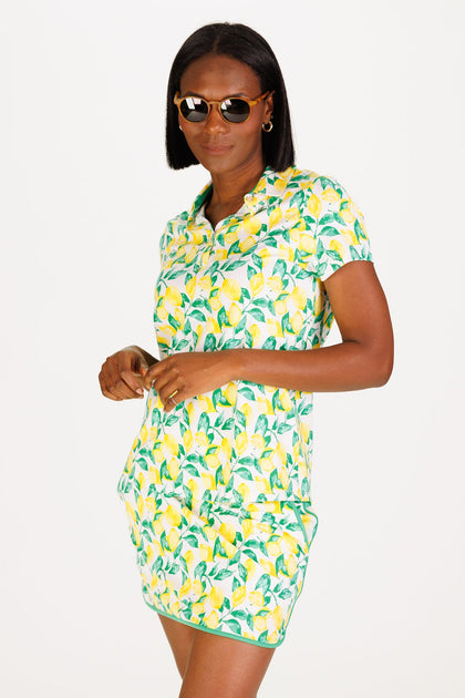 Duffield Lane Lorna Polo Top Multi Medium 4