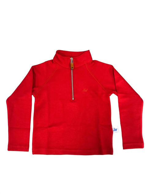 Southbound Jungen Quarter Zip Pullover Sweater Rot US 5 3