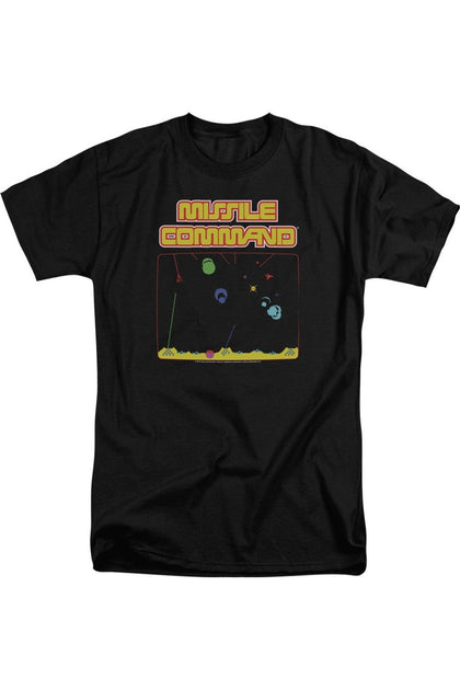 Gildan Atari Missile Screen T-Shirt Black XXL 2