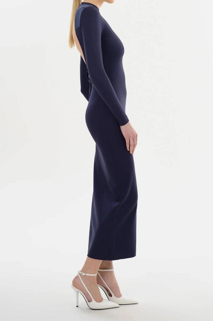 Lamarque Mirella Maxi Dress Blue Medium 3